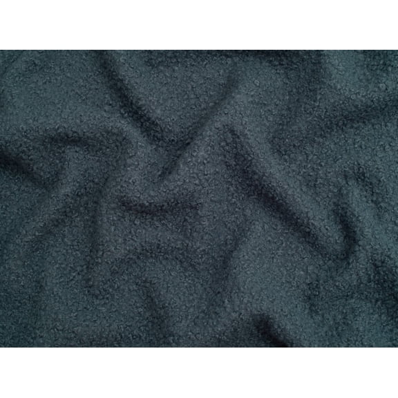 Minerva Boucle Textured Coating Fabric Denim Blue - per yard
