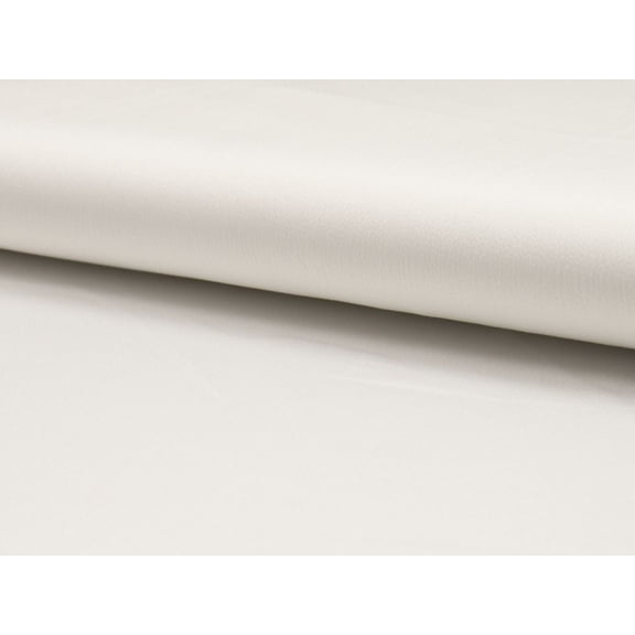 Minerva Bubble Textured Satin Fabric Cream - per yard