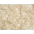 thumbnail image 1 of Minerva Chantilly Corded Lace Fabric Cream - per yard, 1 of 1