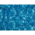 thumbnail image 1 of Minerva Chantilly Corded Lace Fabric Turquoise - per yard, 1 of 1