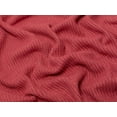 thumbnail image 1 of Minerva Chunky Cotton Sweater Knit Stretch Fabric Dark Dusky Pink - per yard, 1 of 6