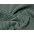 thumbnail image 1 of Minerva Chunky Tubular Ribbing Stretch Knit Fabric Soft Forest Green - per yard, 1 of 6