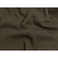 thumbnail image 1 of Minerva Chunky Tubular Ribbing Stretch Knit Fabric Taupe - per yard, 1 of 1