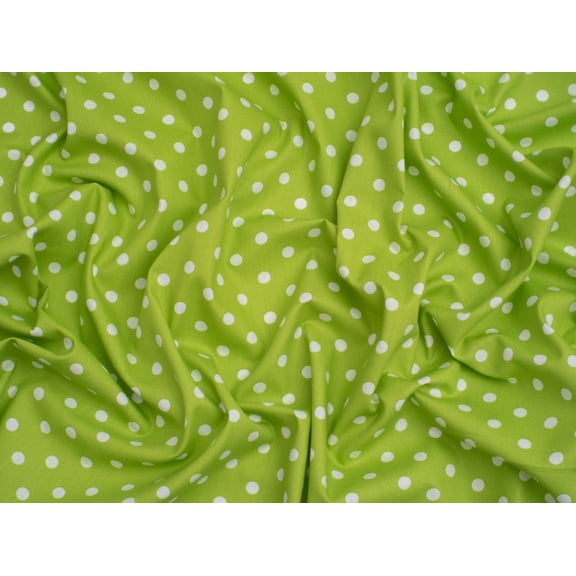 Minerva Core Range 100% Cotton Poplin Fabric Green - per yard