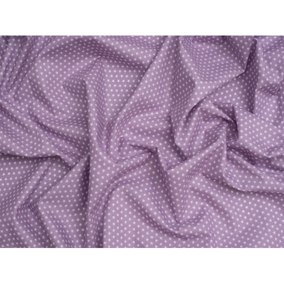Minerva Core Range 100% Cotton Poplin Fabric Lilac - per yard