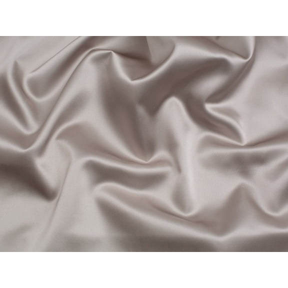 Minerva Core Range Acetate Satin Fabric Silver Grey - per yard