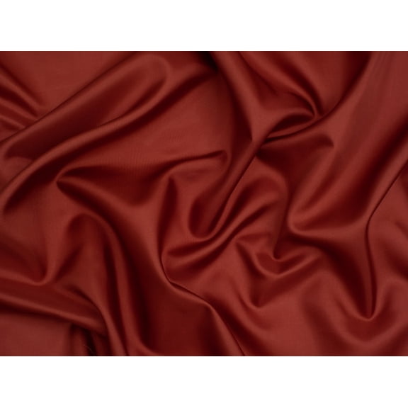 Minerva Core Range Acetate Taffeta Lining Fabric Dark Terracotta - per yard