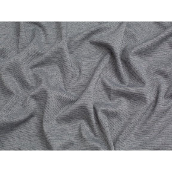 Minerva Core Range Brushed Ponte Roma Double Stretch Knit Fabric Pewter - per yard