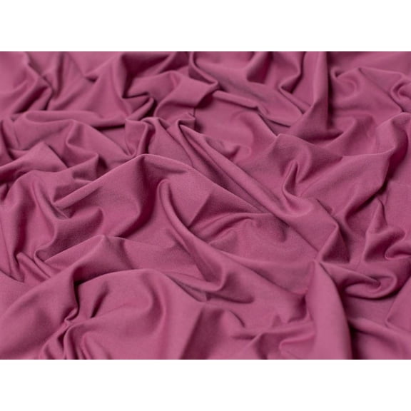 Minerva Core Range Cotton Lycra Jersey Stretch Knit Fabric Grape - per yard