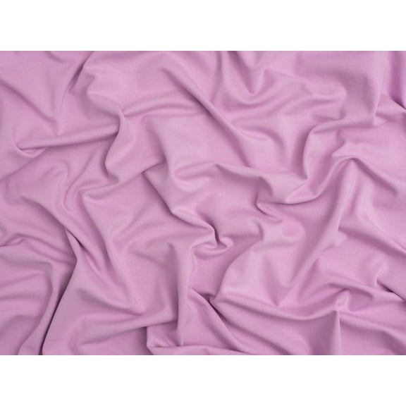 Minerva Core Range Cotton Lycra Jersey Stretch Knit Fabric Periwinkle - per yard