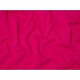 thumbnail image 1 of Minerva Core Range Cotton Stretch Fleece Back Sweatshirt Knit Fabric, Hot Pink Solid for Dressmaking, 61" Wide, By the Yard, 1 of 1