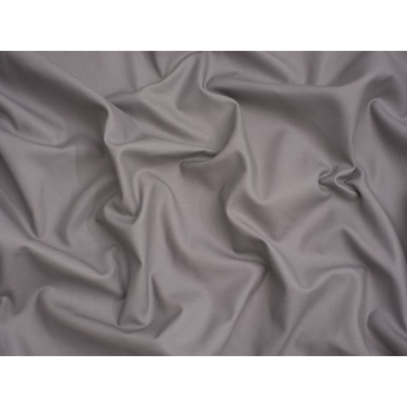 Minerva Core Range Heavy 100% Cotton Drill Fabric Light Grey - per yard
