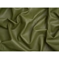 thumbnail image 1 of Minerva Core Range Heavy Faux Leather Fabric Olive Green - per yard, 1 of 1