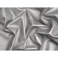 thumbnail image 1 of Minerva Core Range Heavy Faux Leather Fabric Silver - per yard, 1 of 1