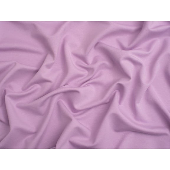 Minerva Core Range Medium Loop Back French Terry Stretch Knit Fabric Periwinkle - per yard