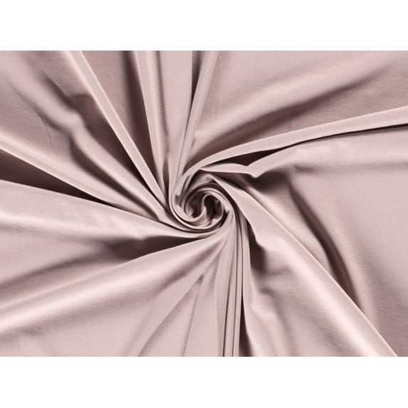 Minerva Core Range Organic Cotton Jersey Stretch Knit Fabric - per yard