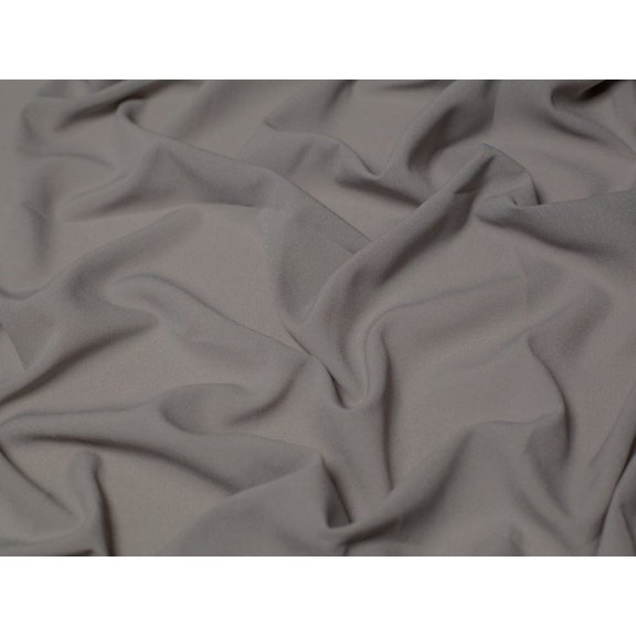 Minerva Core Range Single Georgette Fabric Pewter - per yard