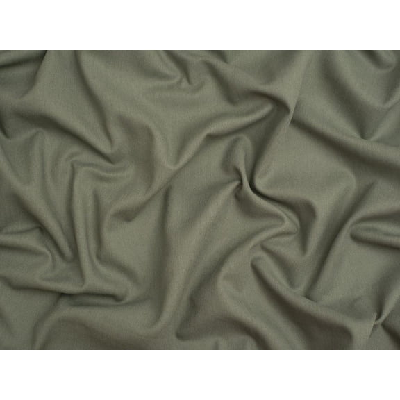 Minerva Core Range Soft Viscose Linen Blend Fabric Sage Green - per yard