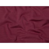 Minerva Core Range Tubular Ribbing Stretch Knit Fabric Wine - per yard ...