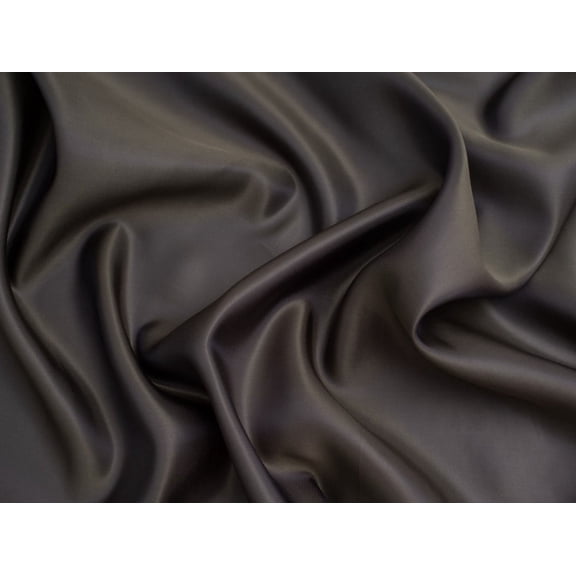 Minerva Core Range Two Tone Shot Twill Lining Fabric Heather Pewter - per yard