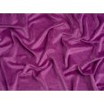 thumbnail image 1 of Minerva Core Range Velour Rib Stretch Knit Cord Fabric Magenta - per yard, 1 of 1
