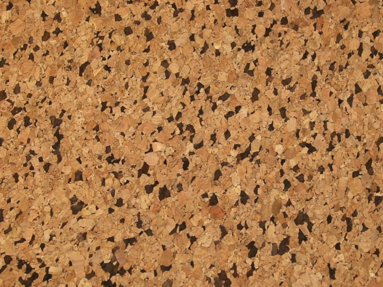 Minerva Cork Leather Fabric Fleck - per yard