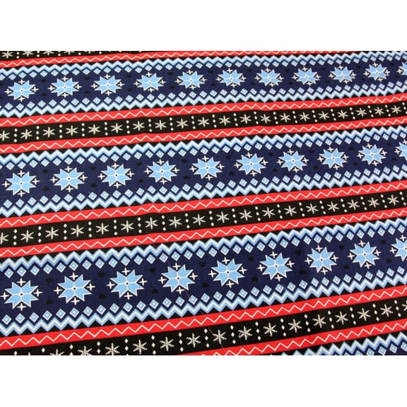 Minerva Cotton Canvas Fabric Navy Blue - per yard