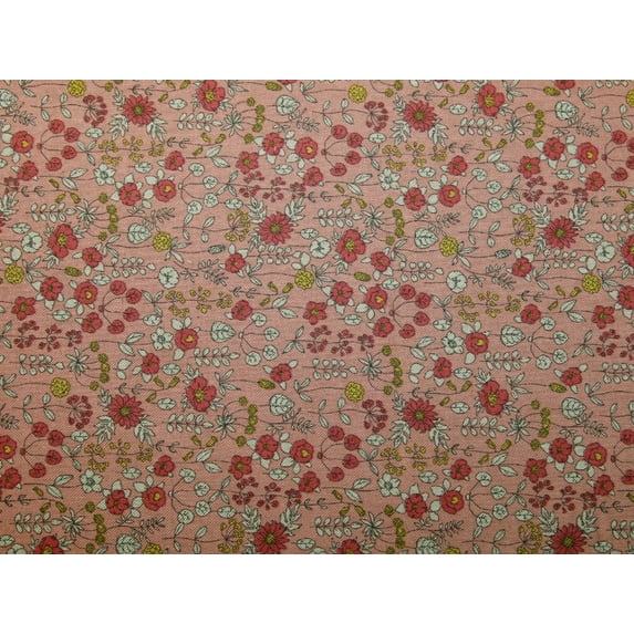 Minerva Cotton Canvas Fabric Pink - per yard