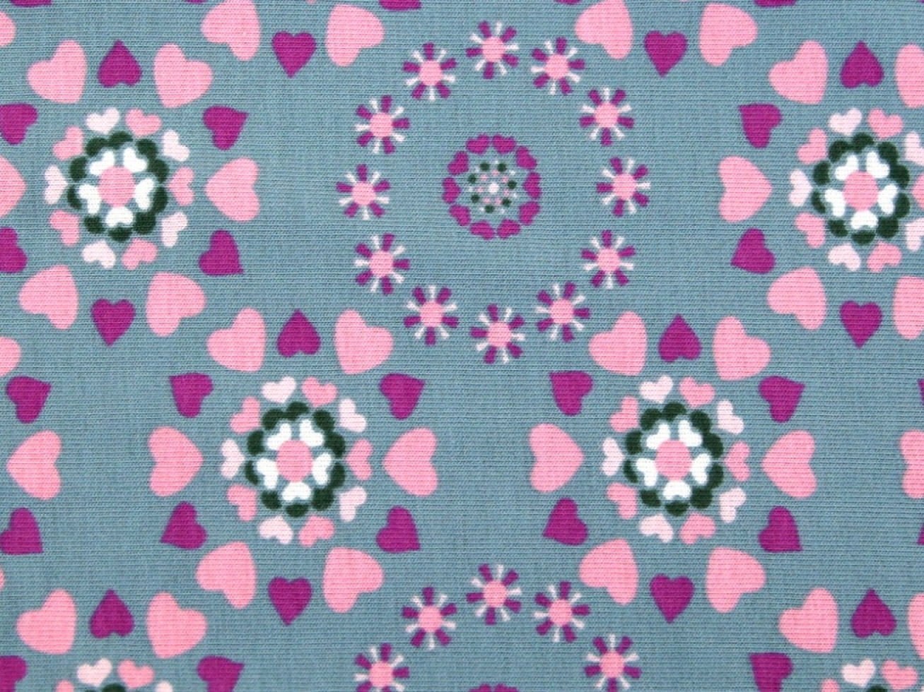 Minerva Cotton Jersey Stretch Knit Fabric Duck Egg per yard