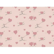 Minerva Cotton Jersey Stretch Knit Fabric Rose - per yard