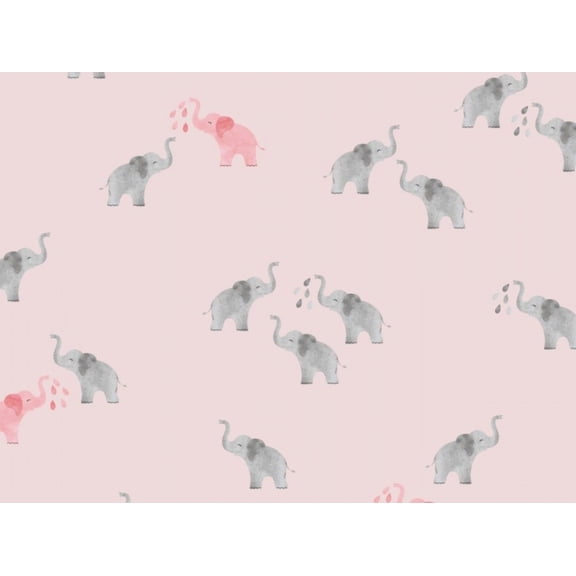 Minerva Cotton Jersey Stretch Knit Fabric Rose - per yard