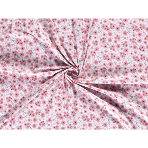 Minerva Cotton Jersey Stretch Knit Fabric Salmon - per yard