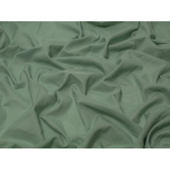 Minerva Cotton Voile Fabric Mint Green - per yard
