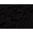 thumbnail image 1 of Minerva Cotton Waffle Textured Stretch Knit Fabric Black - per yard, 1 of 1