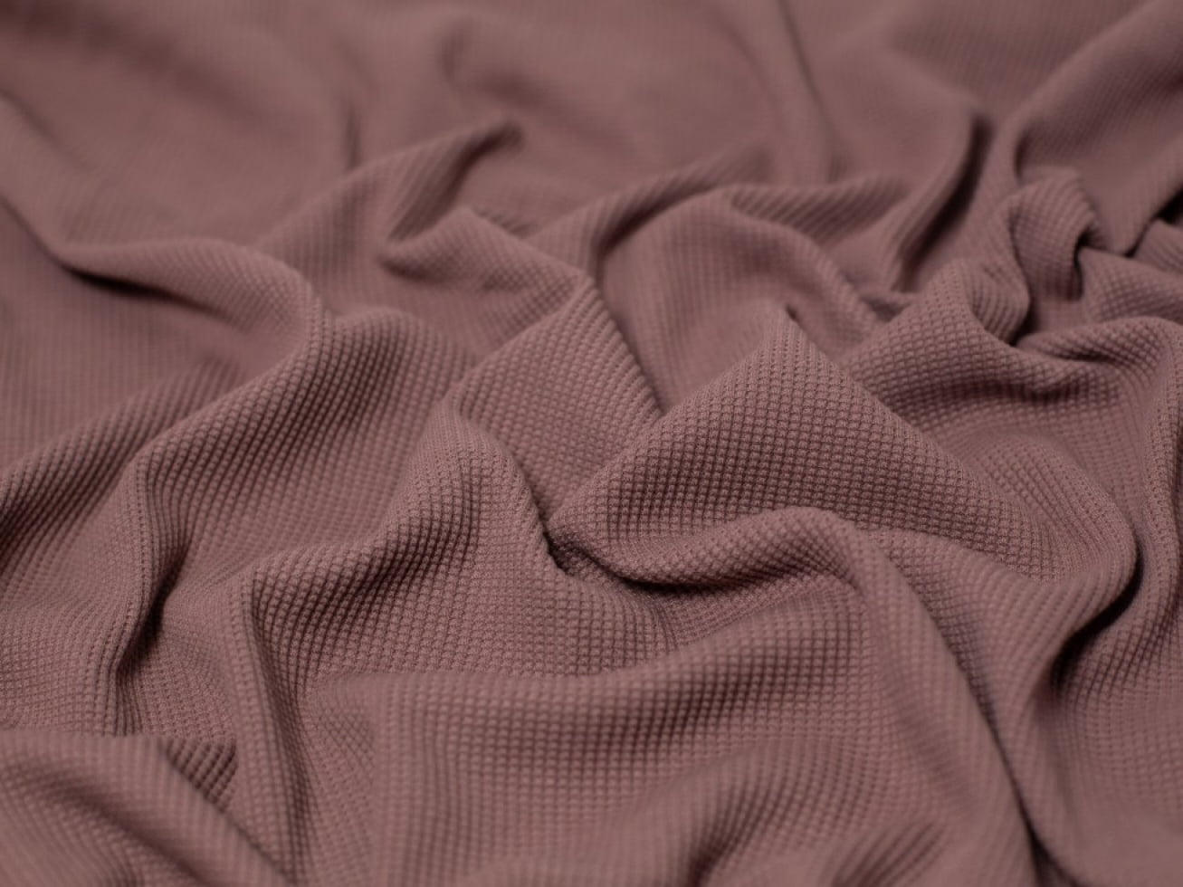KNIT TAFFY PINK FABRIC FLAT SLIDE