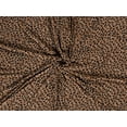 thumbnail image 1 of Minerva Crepe Textured Stretch Knit Fabric Camel - per yard, 1 of 1