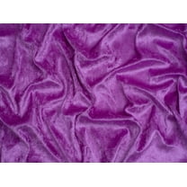Minerva Crush Velvet Stretch Knit Fabric Mauve - per yard
