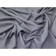 thumbnail image 1 of Minerva Deadstock Lurex Stretch Fleece Back Sweatshirt Knit Fabric, Gray Solid for Dressmaking, 57" Wide, By the Yard, 1 of 1