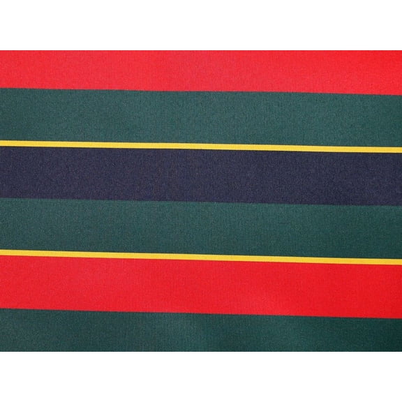 Minerva Deadstock PU Coated Water Resistant Fabric Multicoloured - per yard