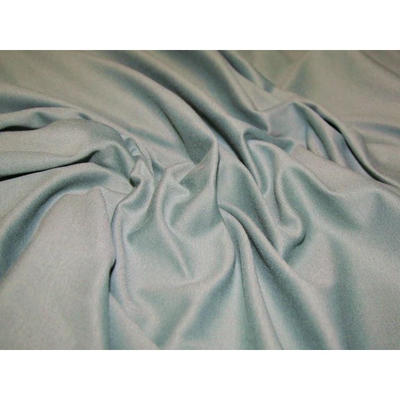 Minerva Deadstock Soft Ponte Roma Double Stretch Knit Fabric Slate - per yard