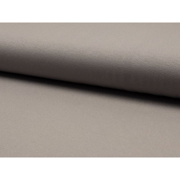 Minerva Deluxe Crepe Textured Stretch Knit Fabric Light Taupe - per yard