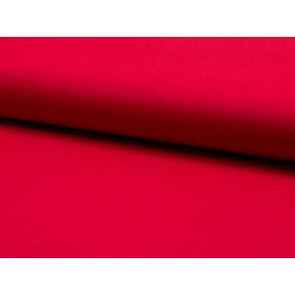 Minerva Deluxe Crepe Textured Stretch Knit Fabric Red - per yard