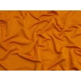 thumbnail image 1 of Minerva EcoVero Viscose Loop Back Jersey Stretch Knit Fabric Ochre - per yard, 1 of 2