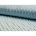 thumbnail image 1 of Minerva Embossed Dimple Plush Fleece Fabric Blue - per yard, 1 of 1