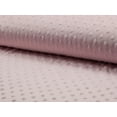 thumbnail image 1 of Minerva Embossed Dimple Plush Fleece Fabric Rose Pink - per yard, 1 of 1