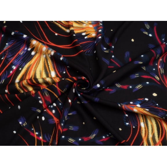 Minerva Exclusive Mariana Secrets Viscose Challis Fabric - per yard