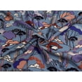 thumbnail image 1 of Minerva Exclusive Mystic Grove Viscose Challis Fabric - per yard, 1 of 6