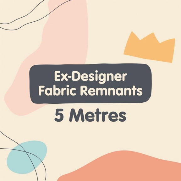 Minerva Fabric Remnants Ex Designer 5mt - per yard