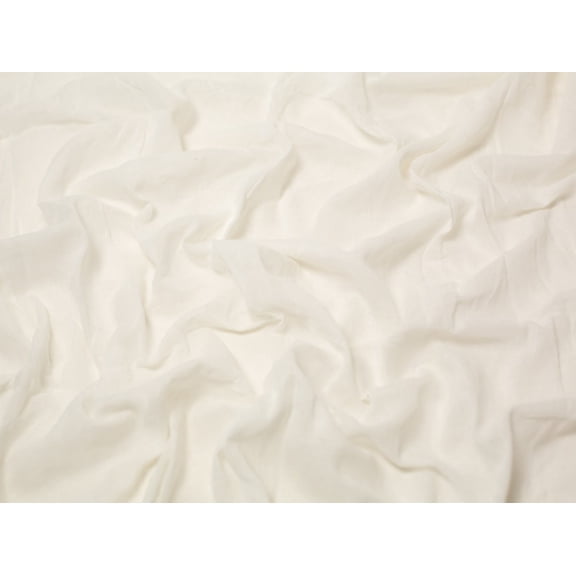 Minerva Fire Retardant Muslin Fabric White - per yard