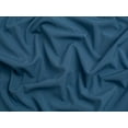 thumbnail image 1 of Minerva Fleece Back Soft Shell Coating Fabric Indigo Blue - per yard, 1 of 1